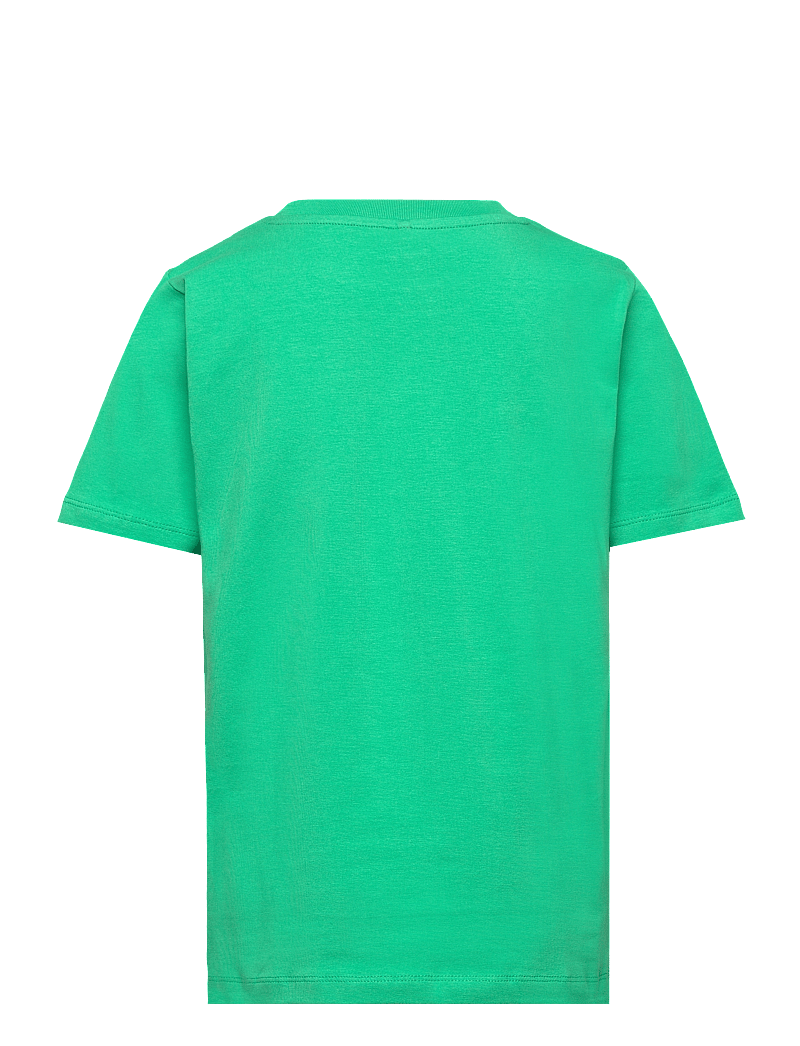 The New - TNBEAT S_S TEE - kortärmade t-shirts - holly green - 1