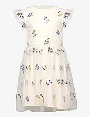The New - TNFABIANNA DRESS - kortærmede hverdagskjoler - white swan - 0