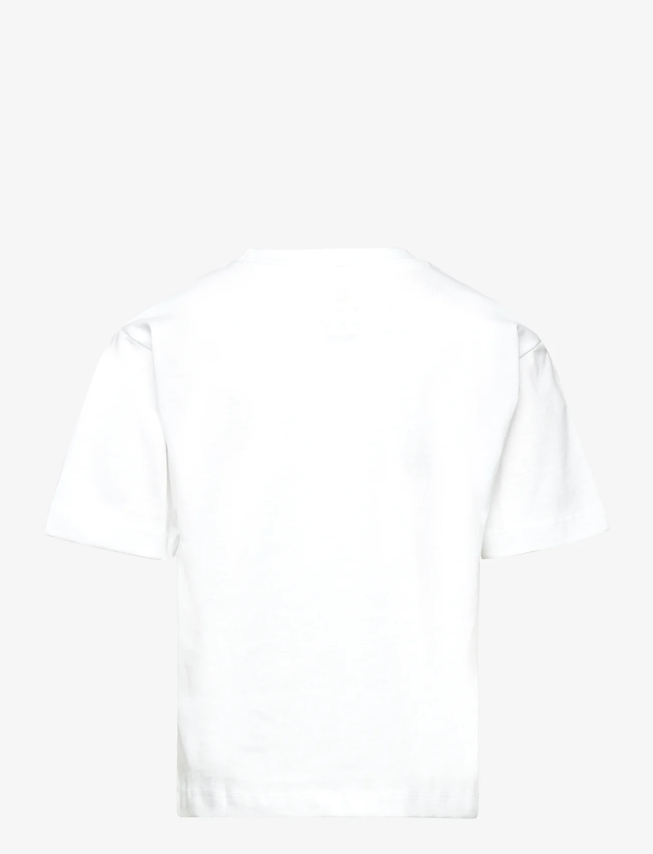 The New - TNFAEDO OS S_S TEE - short-sleeved t-shirts - bright white - 1