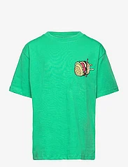 The New - TNFAEDO OS S_S TEE - short-sleeved t-shirts - holly green - 0