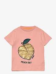 The New - TNFEACH S_S TEE - kortærmede t-shirts - peach beige - 2