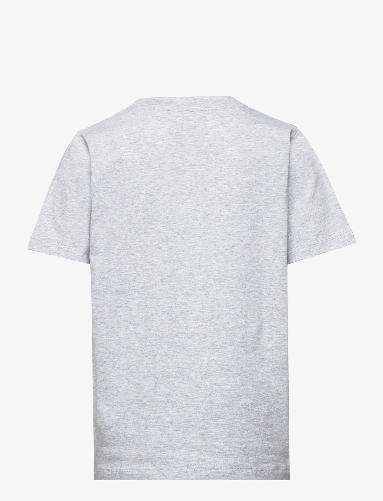 The New - TNFASKET S_S TEE - kortærmede t-shirts - light grey melange - 1