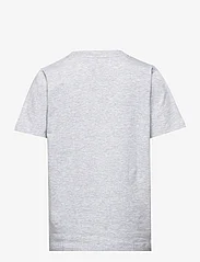 The New - TNFASKET S_S TEE - short-sleeved t-shirts - light grey melange - 1