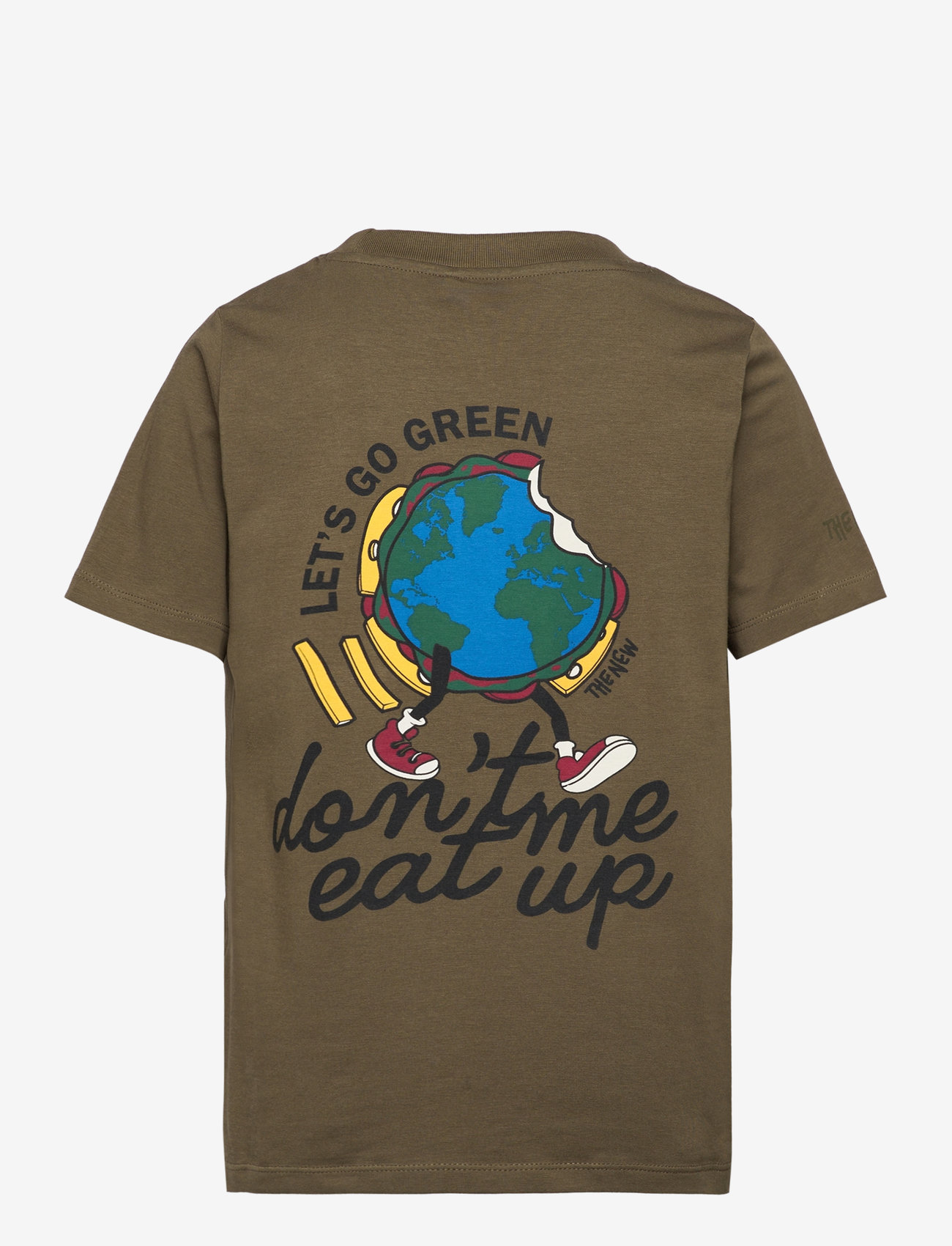 The New - TNLogan S_S Tee - ivy green - 1