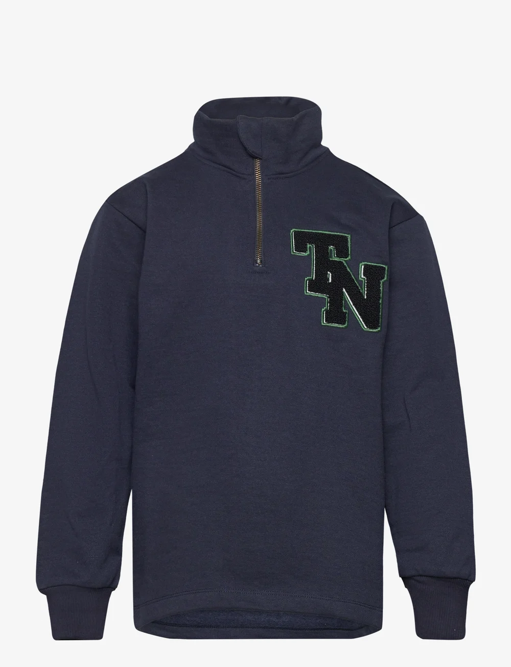 The New - TNLewis Sweatshirt - dressipluusid - navy blazer - 0