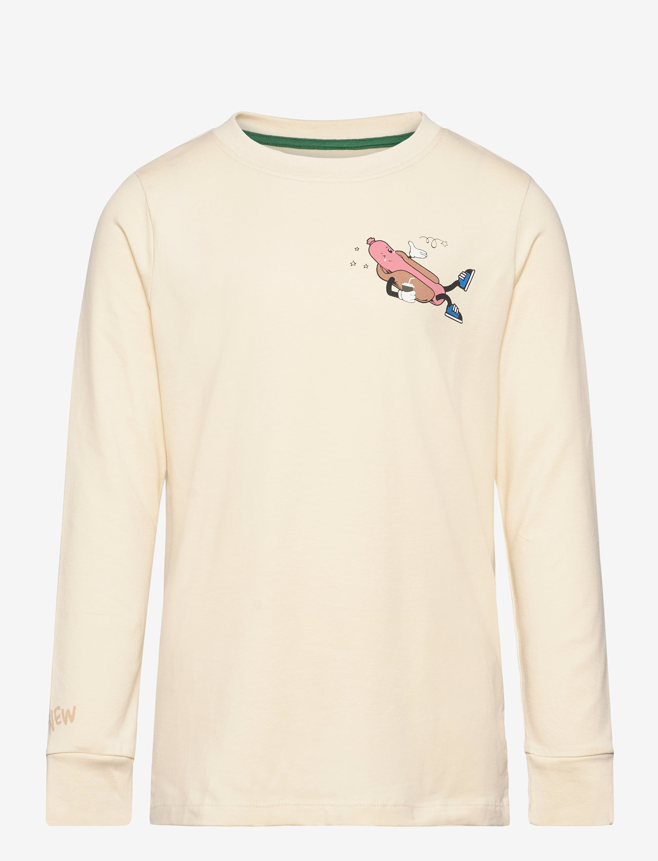 The New - TNLarson L_S Tee - herbstliche kleidung - angora - 0