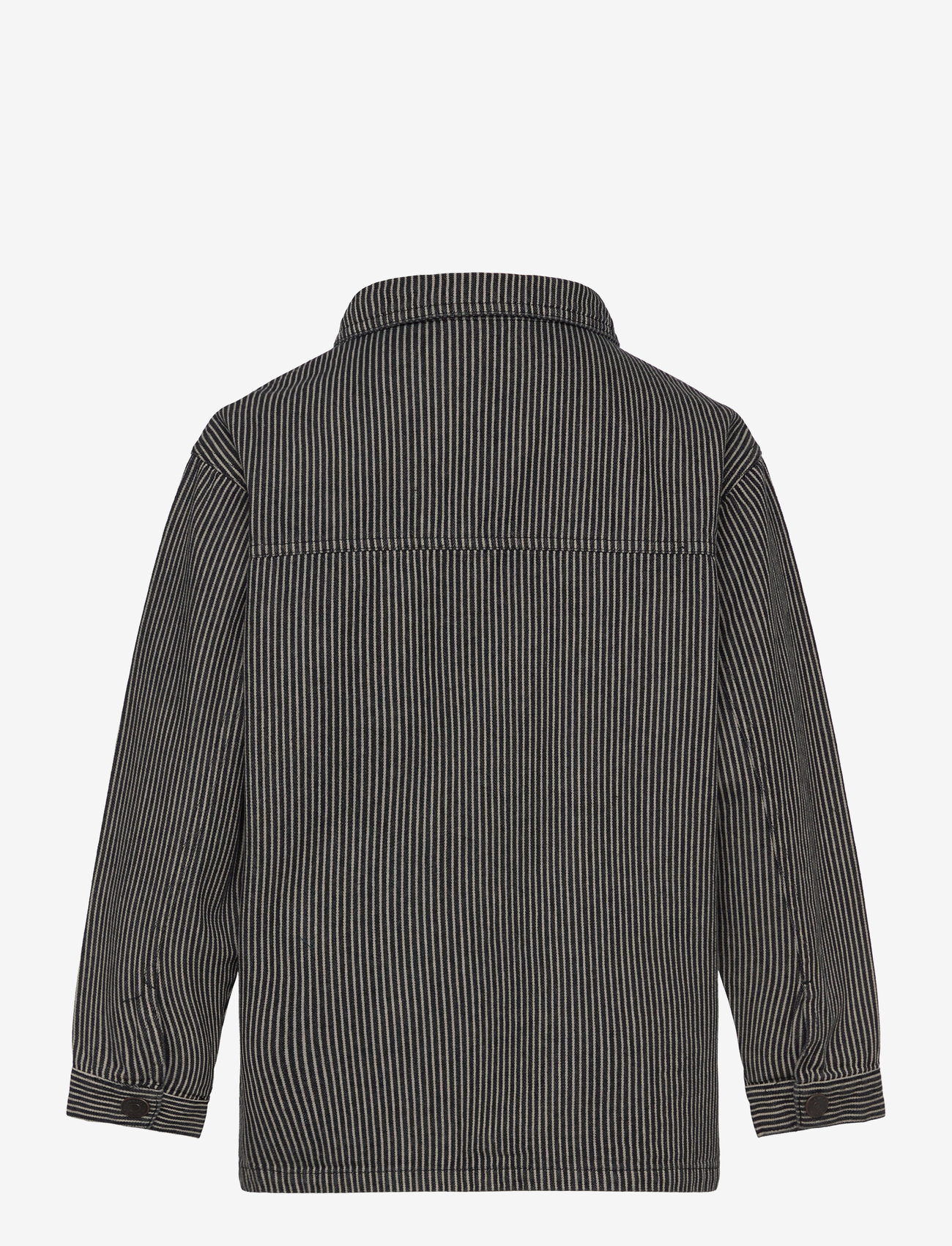 The New - TNLondon Uni Denim Overshirt - dark blue denim - 1