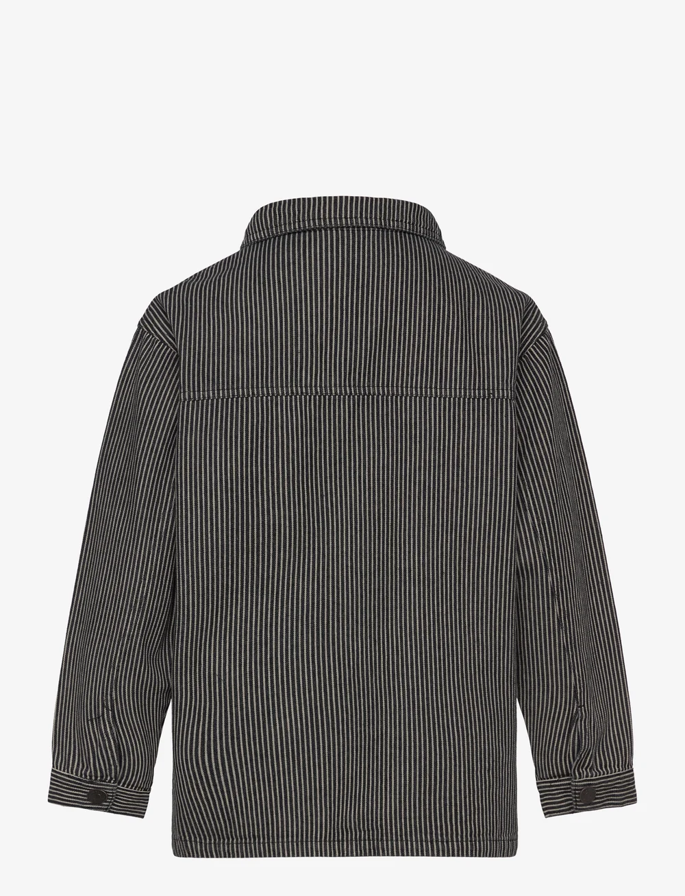The New - TNLondon Uni Denim Overshirt - overshirts - dark blue denim - 1