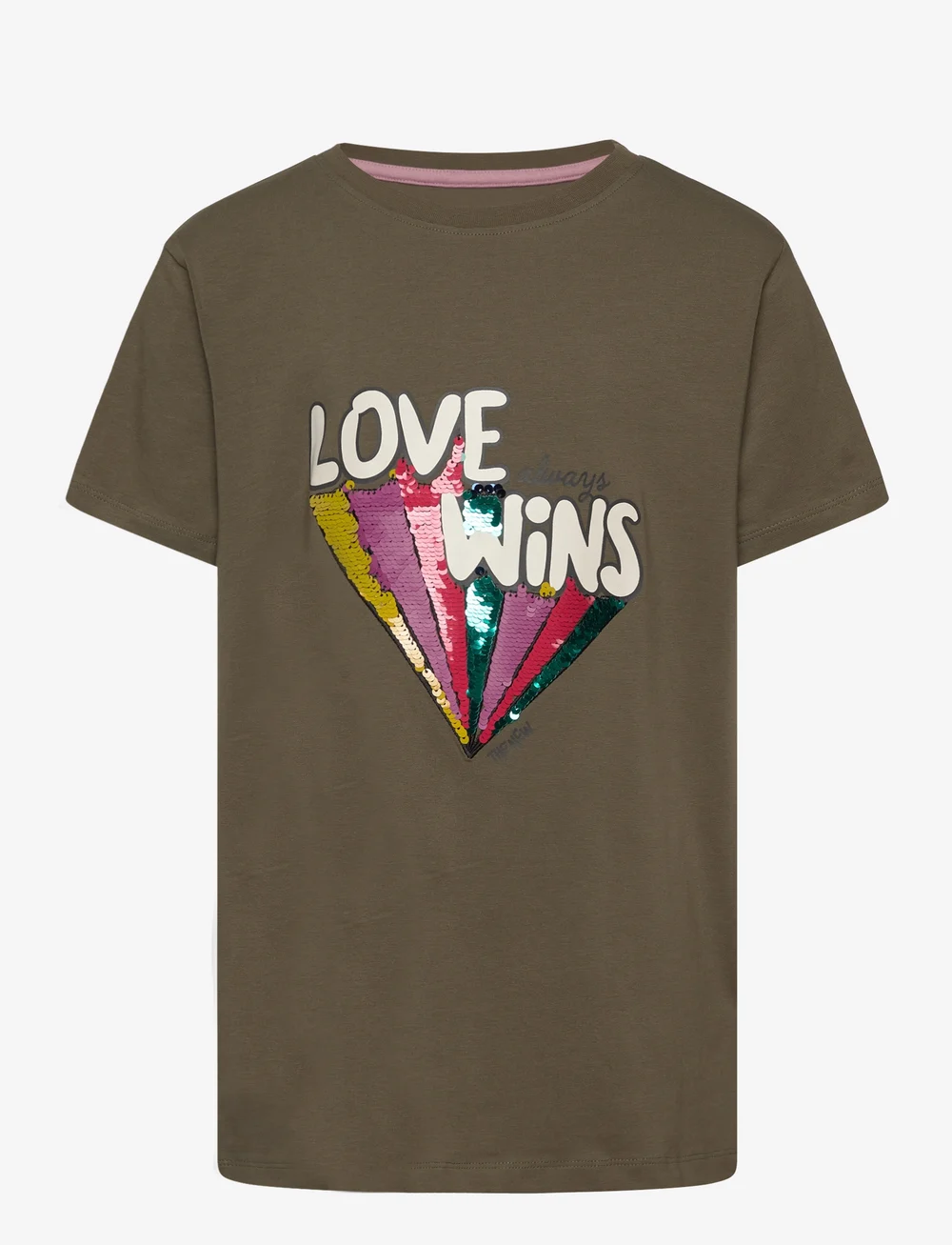 The New - TNLinka S_S Tee - kurzärmelige - ivy green - 0