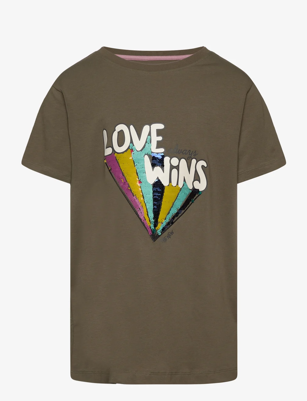 The New - TNLinka S_S Tee - kurzärmelige - ivy green - 1