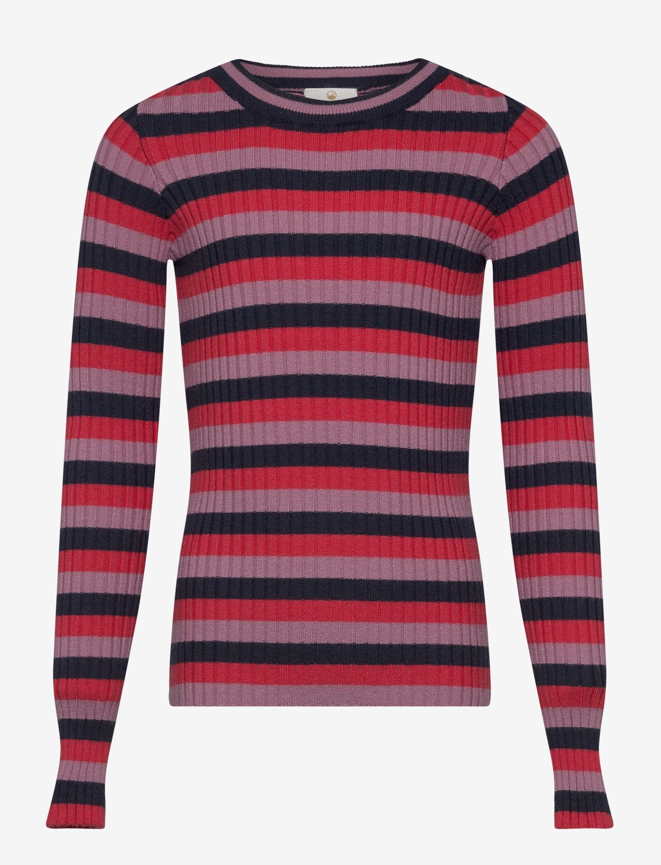 The New - TNLia L_S Knit Pullover - pullover - multi stripe - 0