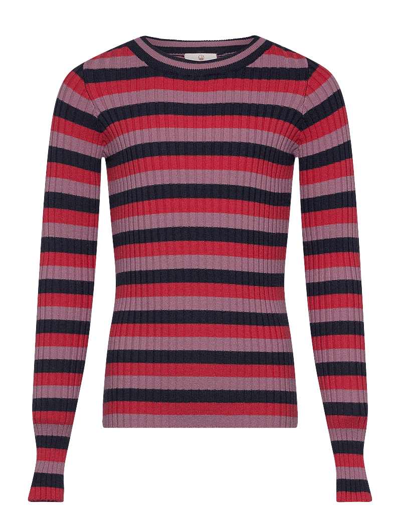 The New - TNLia L_S Knit Pullover - pullover - multi stripe - 0