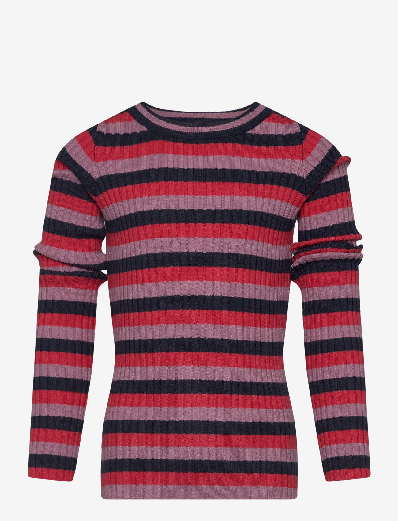 The New - TNLia L_S Knit Pullover - pullover - multi stripe - 1