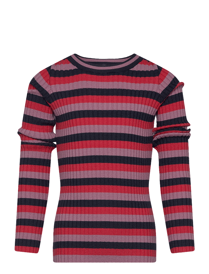 The New - TNLia L_S Knit Pullover - pullover - multi stripe - 1