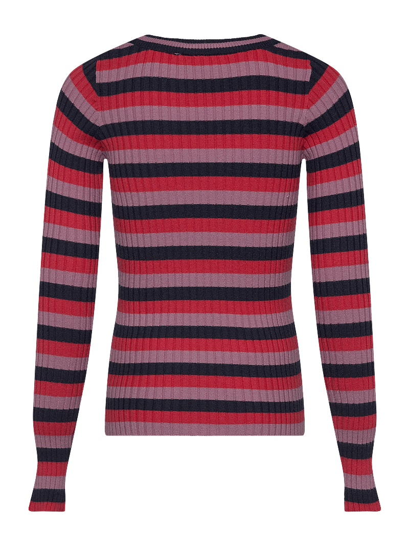 The New - TNLia L_S Knit Pullover - pullover - multi stripe - 2