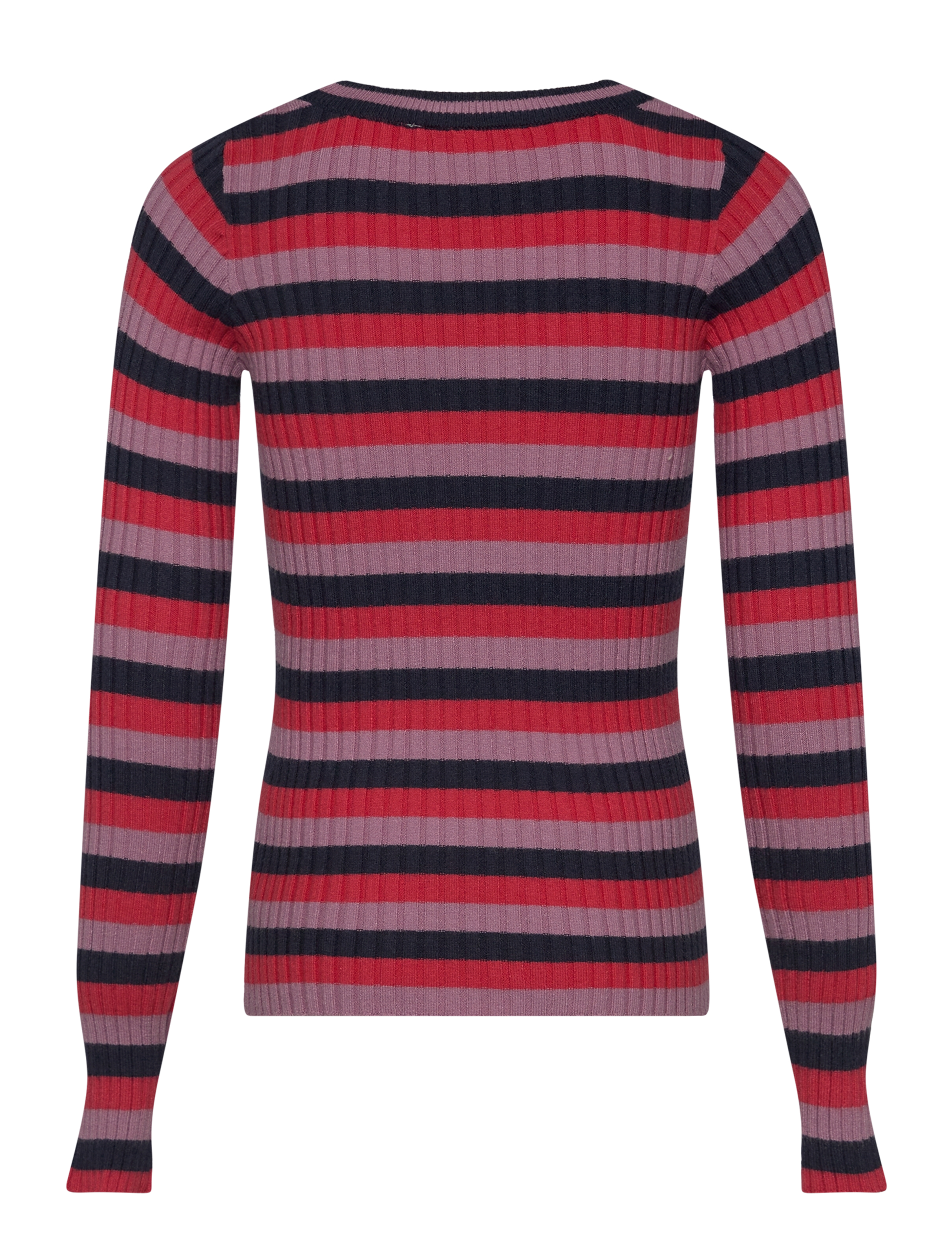 The New - TNLia L_S Knit Pullover - dzianinowe - multi stripe - 2