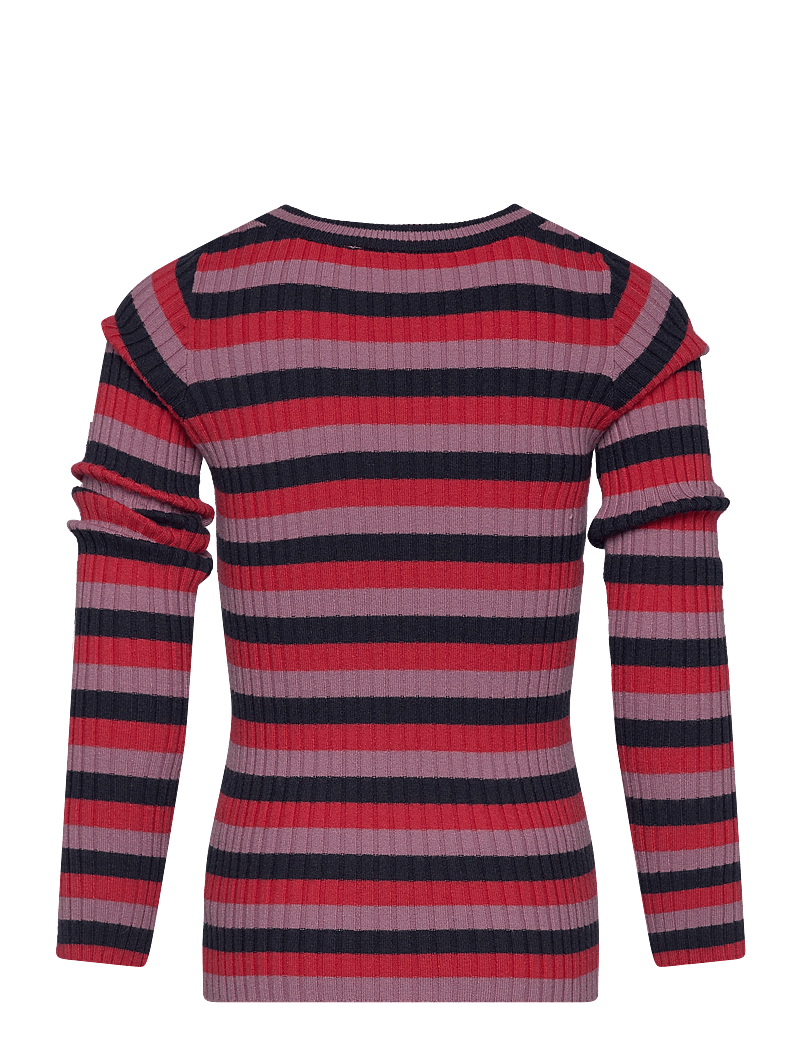 The New - TNLia L_S Knit Pullover - pullover - multi stripe - 3