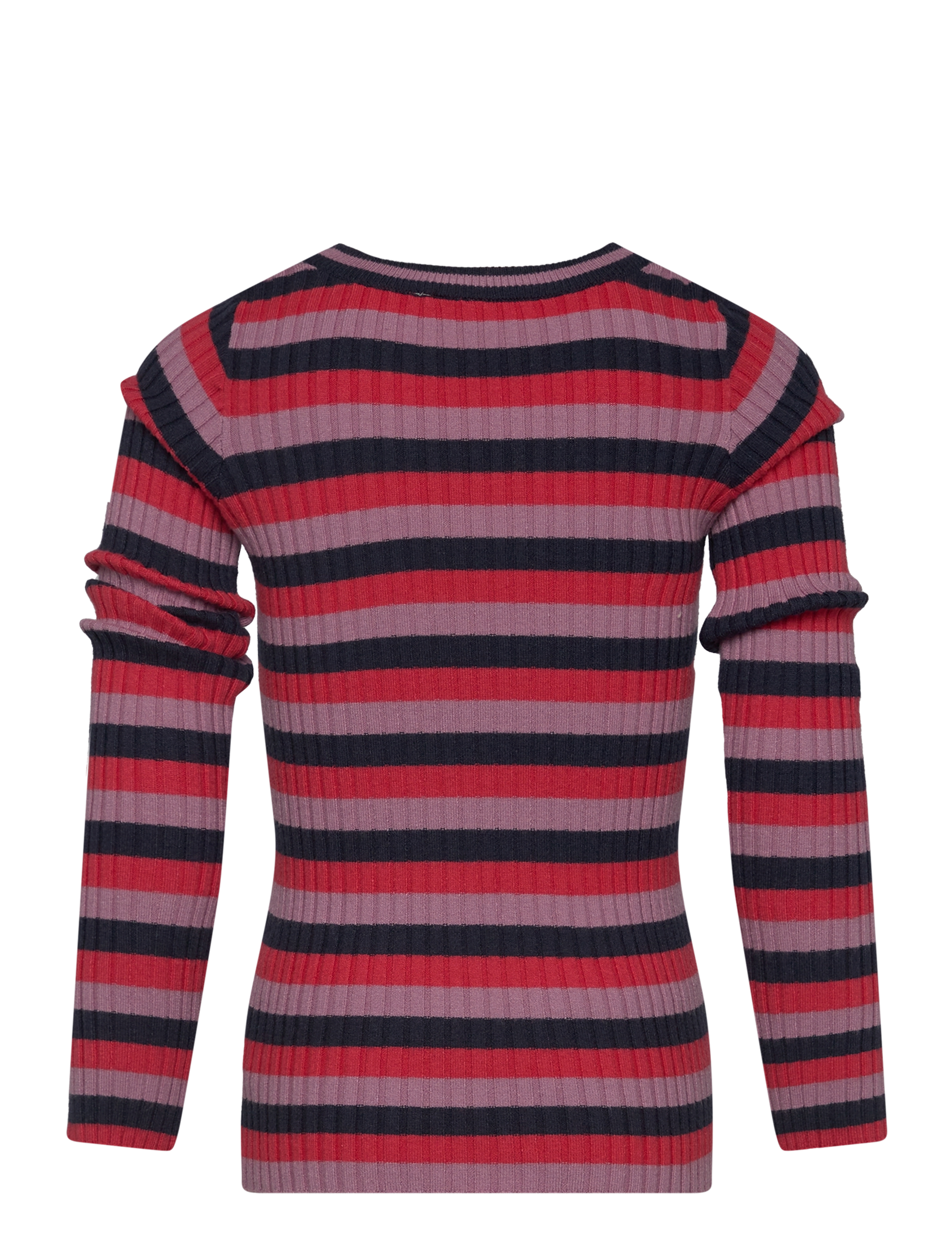 The New - TNLia L_S Knit Pullover - dzianinowe - multi stripe - 3