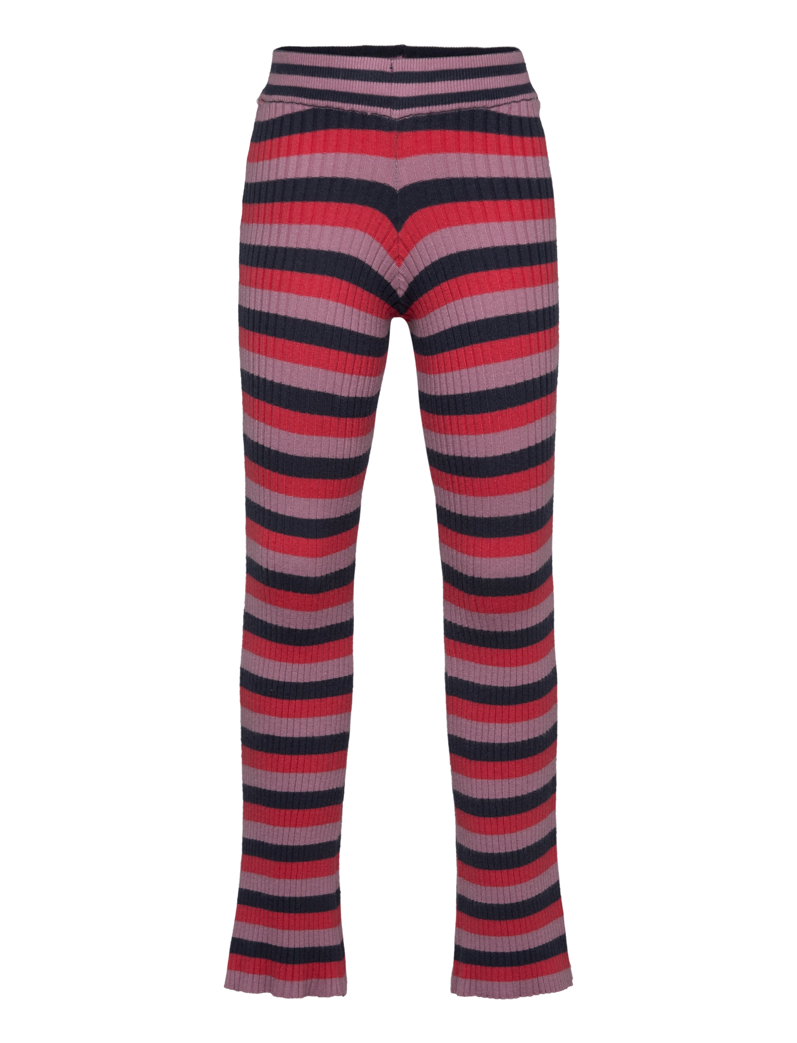 THE NEW Tnlia Flared Knit Hosen Rot - 170-176 - Kinder