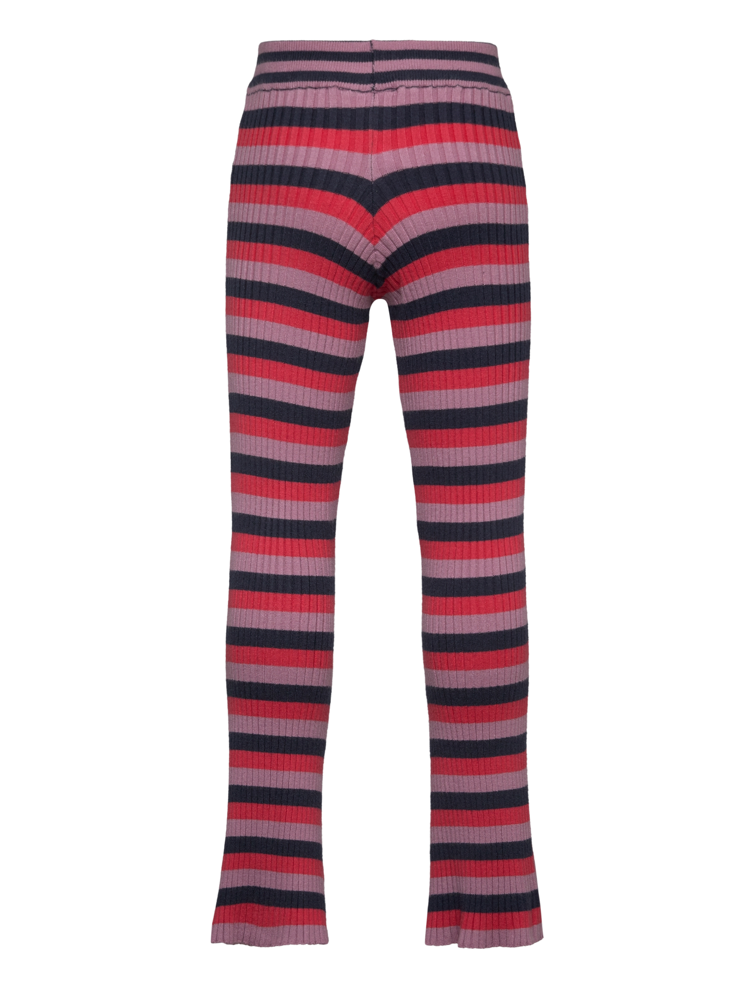 The New - TNLia Flared Knit Pants - laveste priser - multi stripe - 1