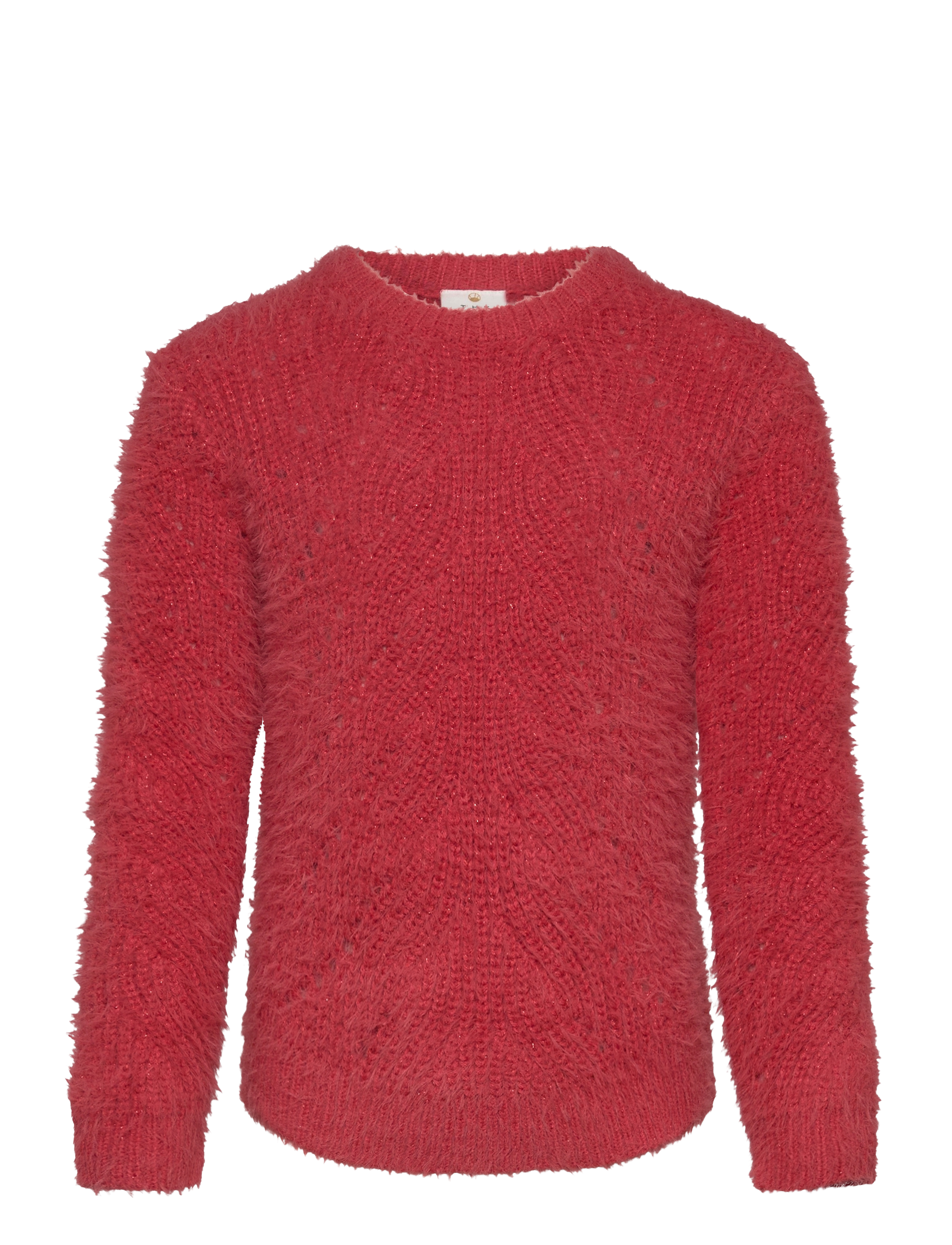 The New TNDiva Knit Pullover - Tøj - CHRYSANTHEMUM / red
