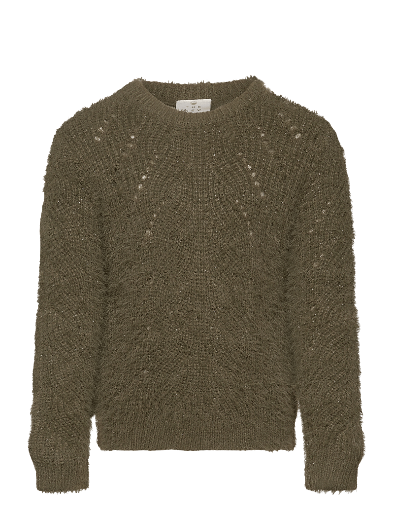 The New - TNDiva Knit Pullover - džemprid - ivy green - 0