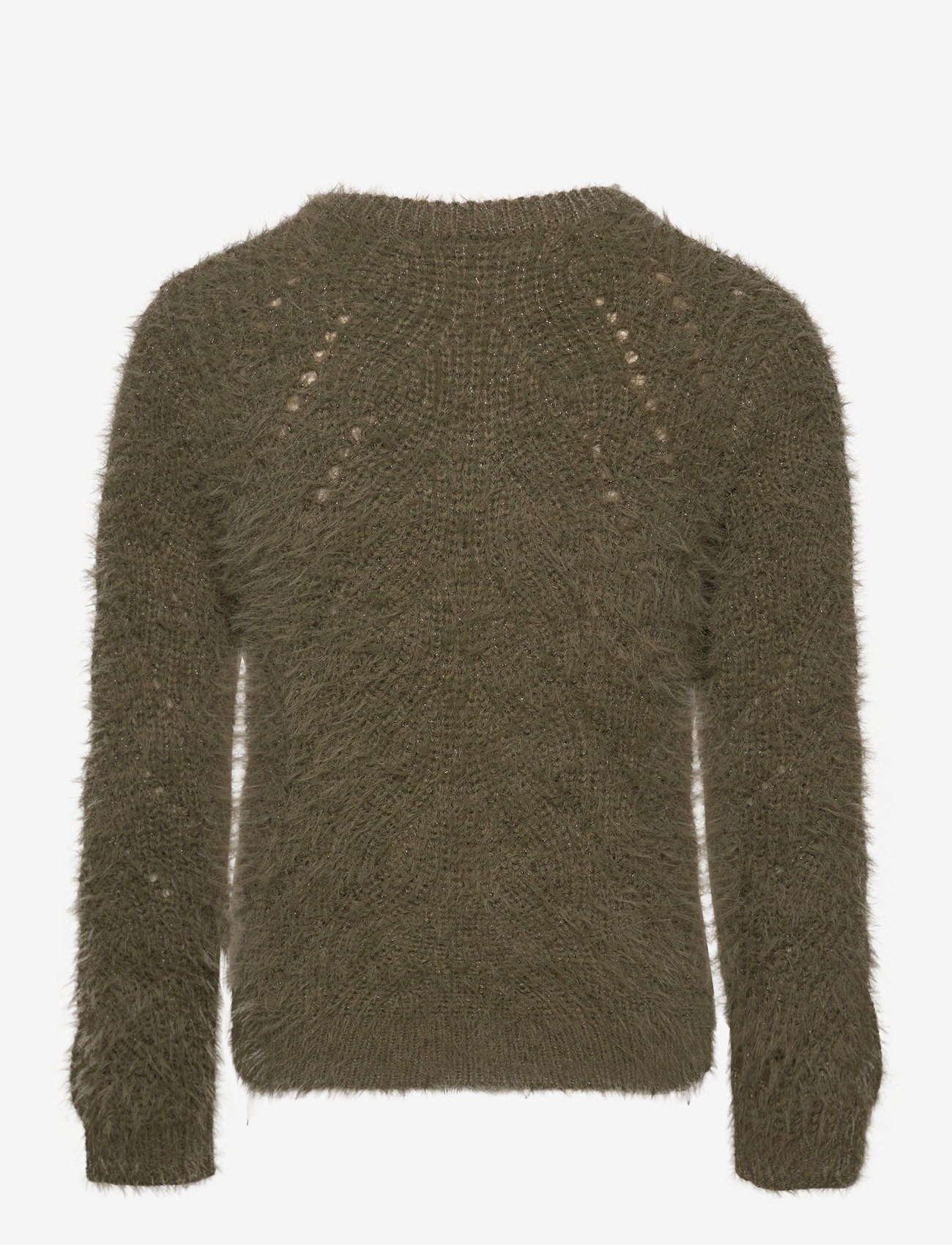 The New - TNDiva Knit Pullover - stickade tröjor - ivy green - 1