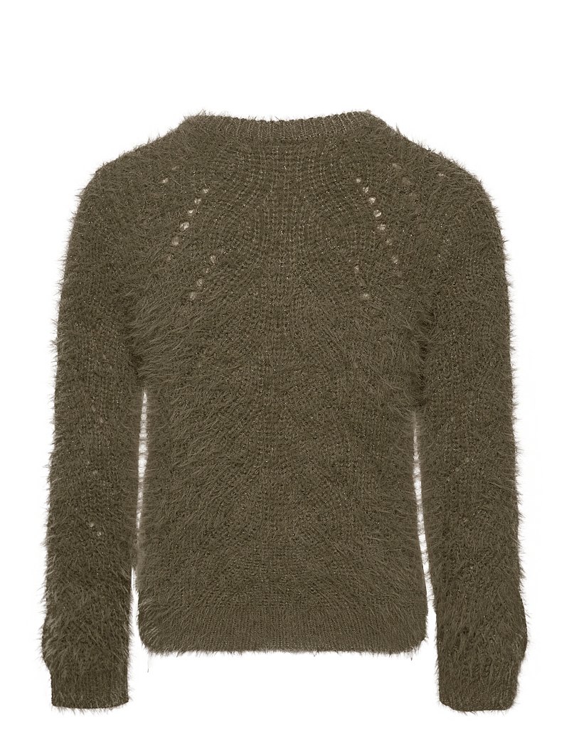 The New - TNDiva Knit Pullover - džemprid - ivy green - 1