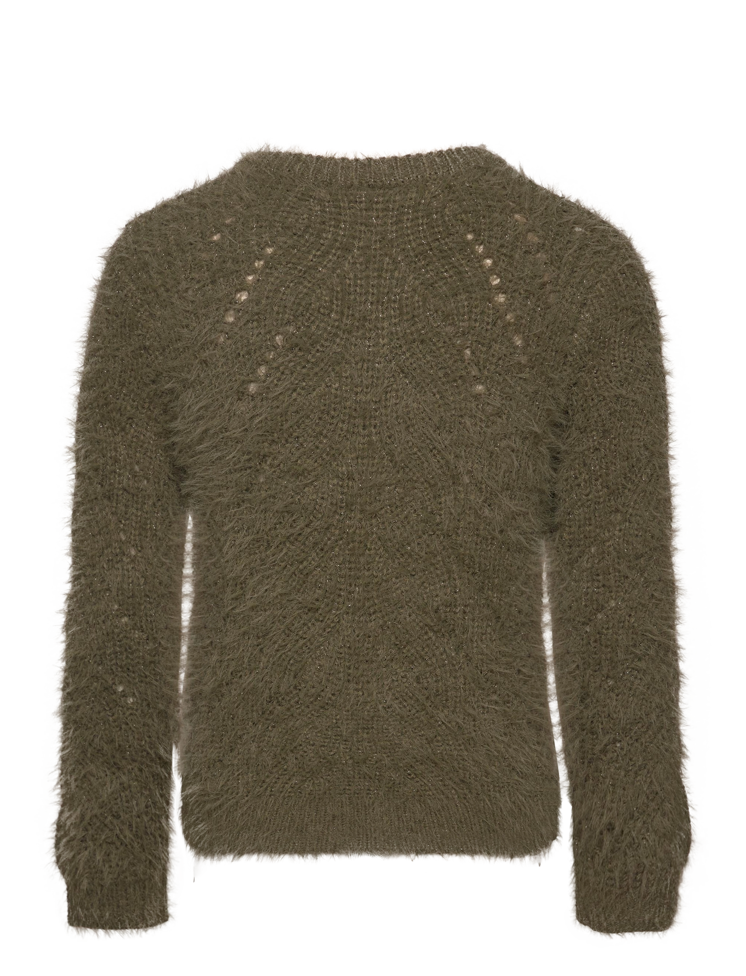 The New - TNDiva Knit Pullover - trøjer - ivy green - 1