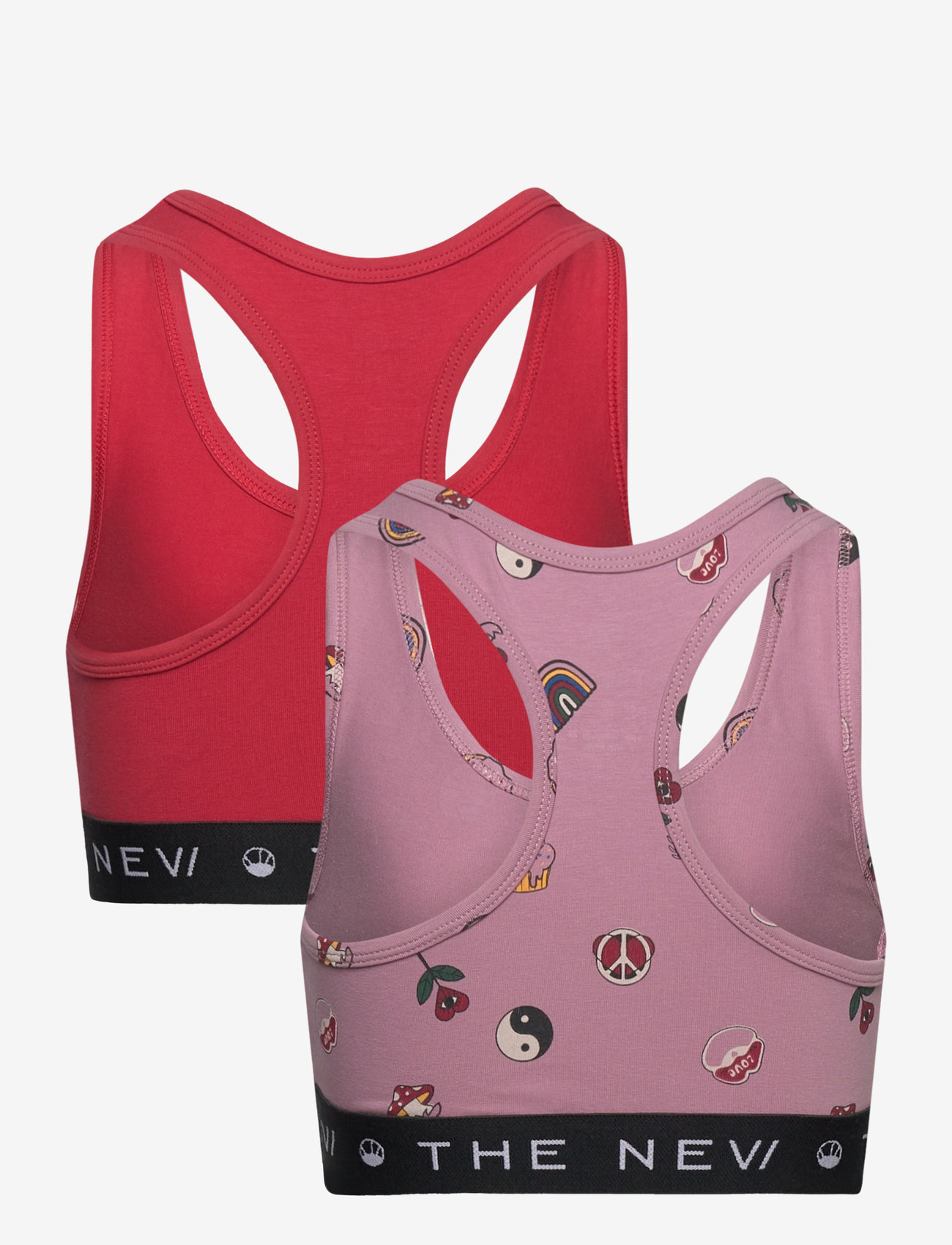 The New - TNTHE NEW Top 2-Pack - laveste priser - chrysanthemum - 1