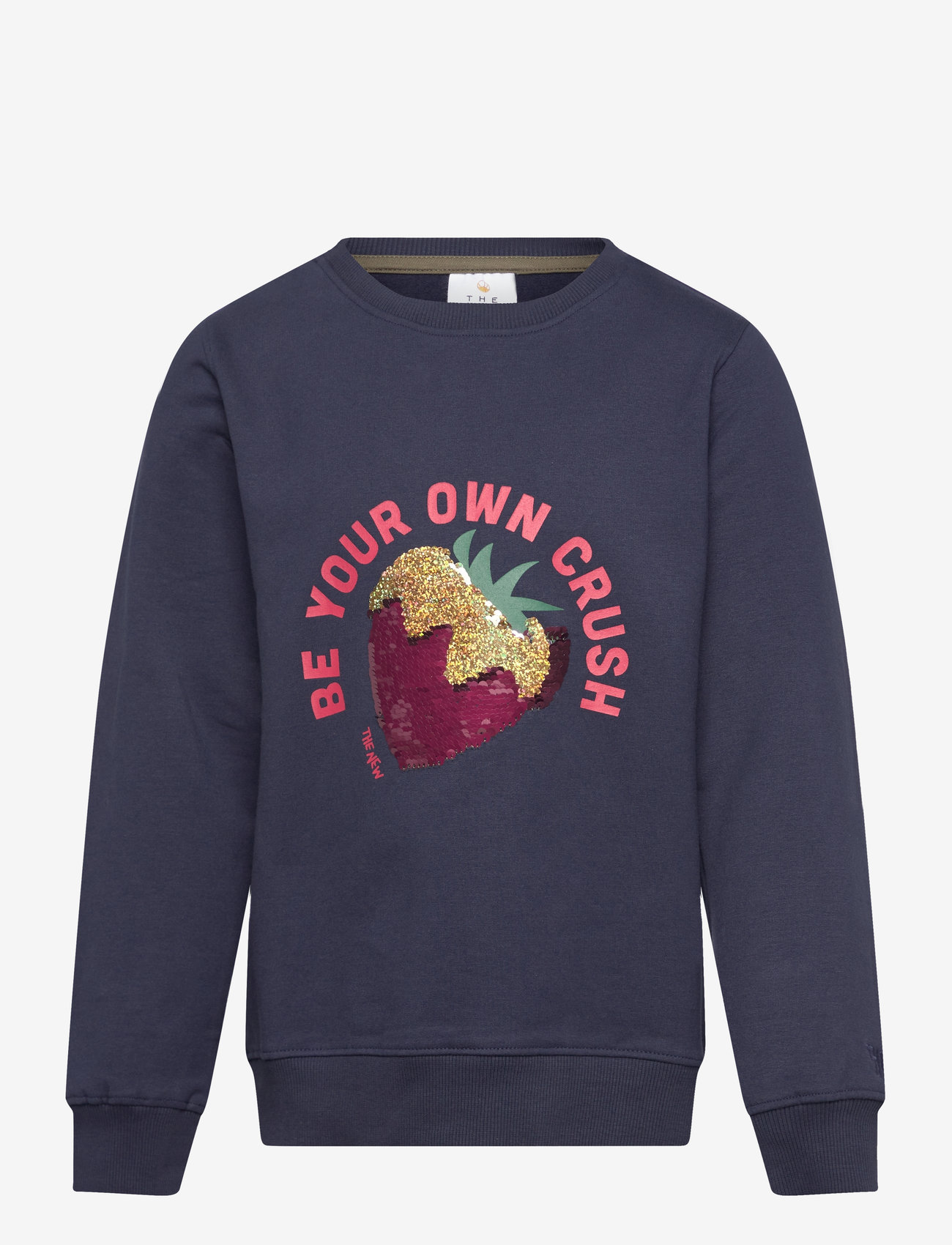 The New - TNLaline Sweatshirt - efterårstøj - navy blazer - 0