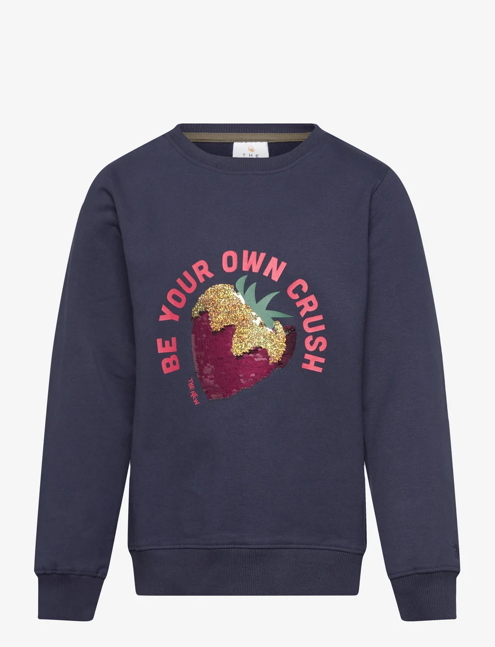 The New - TNLaline Sweatshirt - sweatshirts - navy blazer - 0