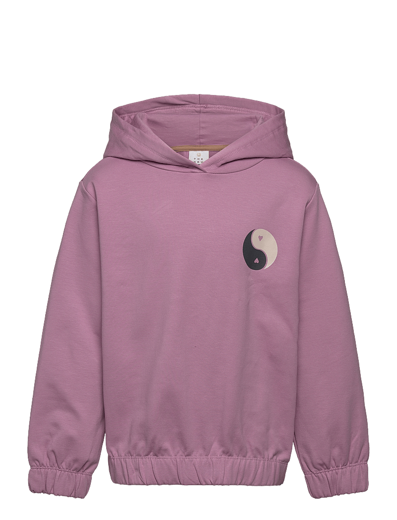 The New - TNLaura OS Hoodie - hættetrøjer - orchid haze - 0
