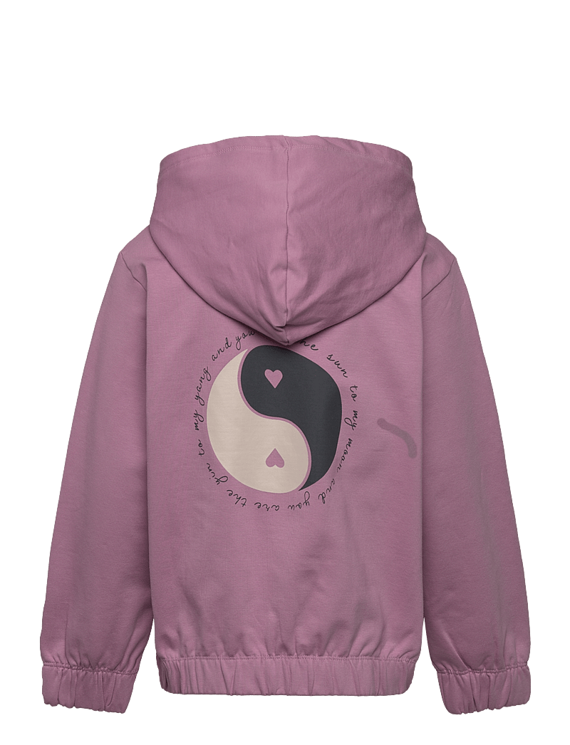 The New - TNLaura OS Hoodie - hættetrøjer - orchid haze - 1