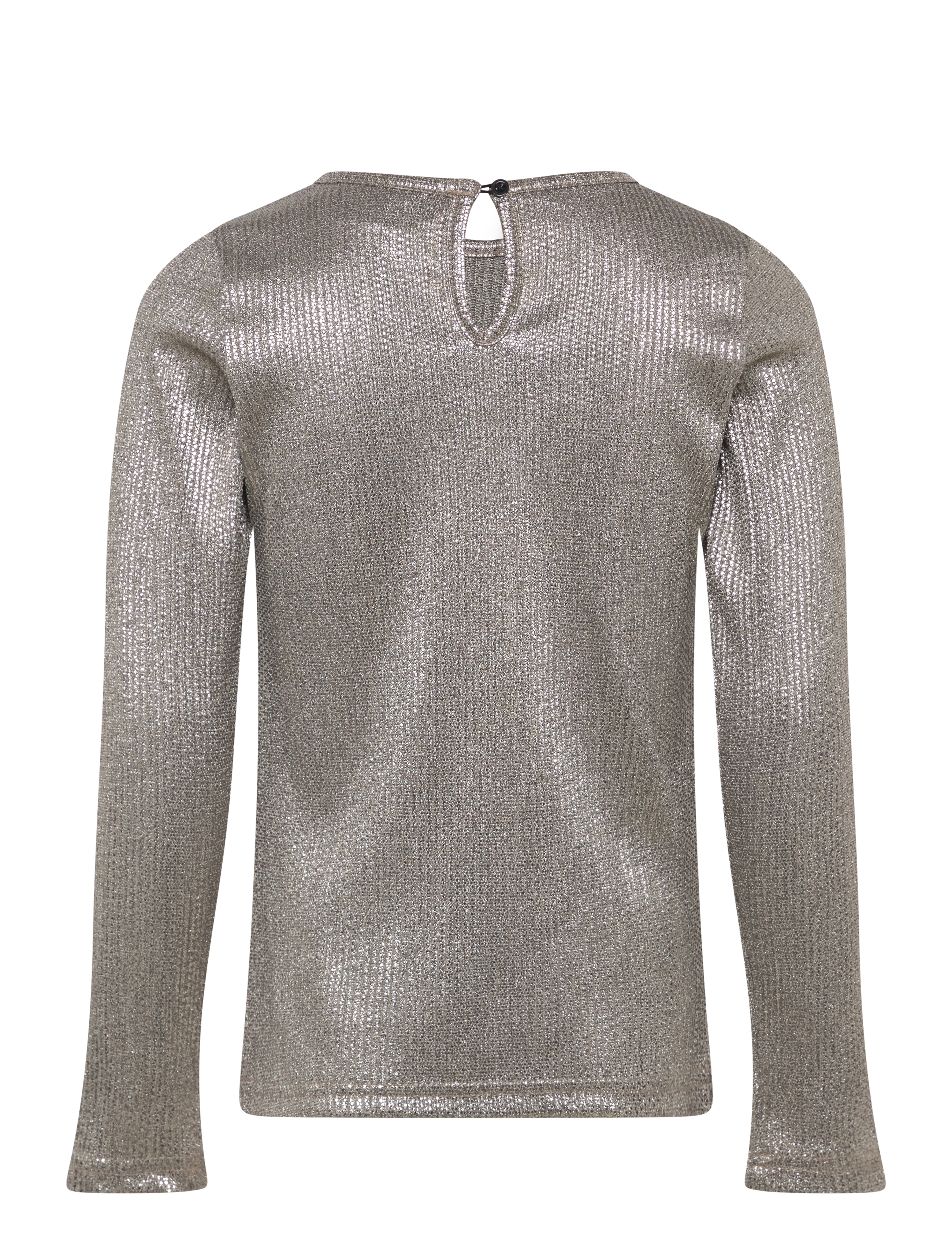 The New - TNLeah L_S Tee - gode sommertilbud - gold - 1