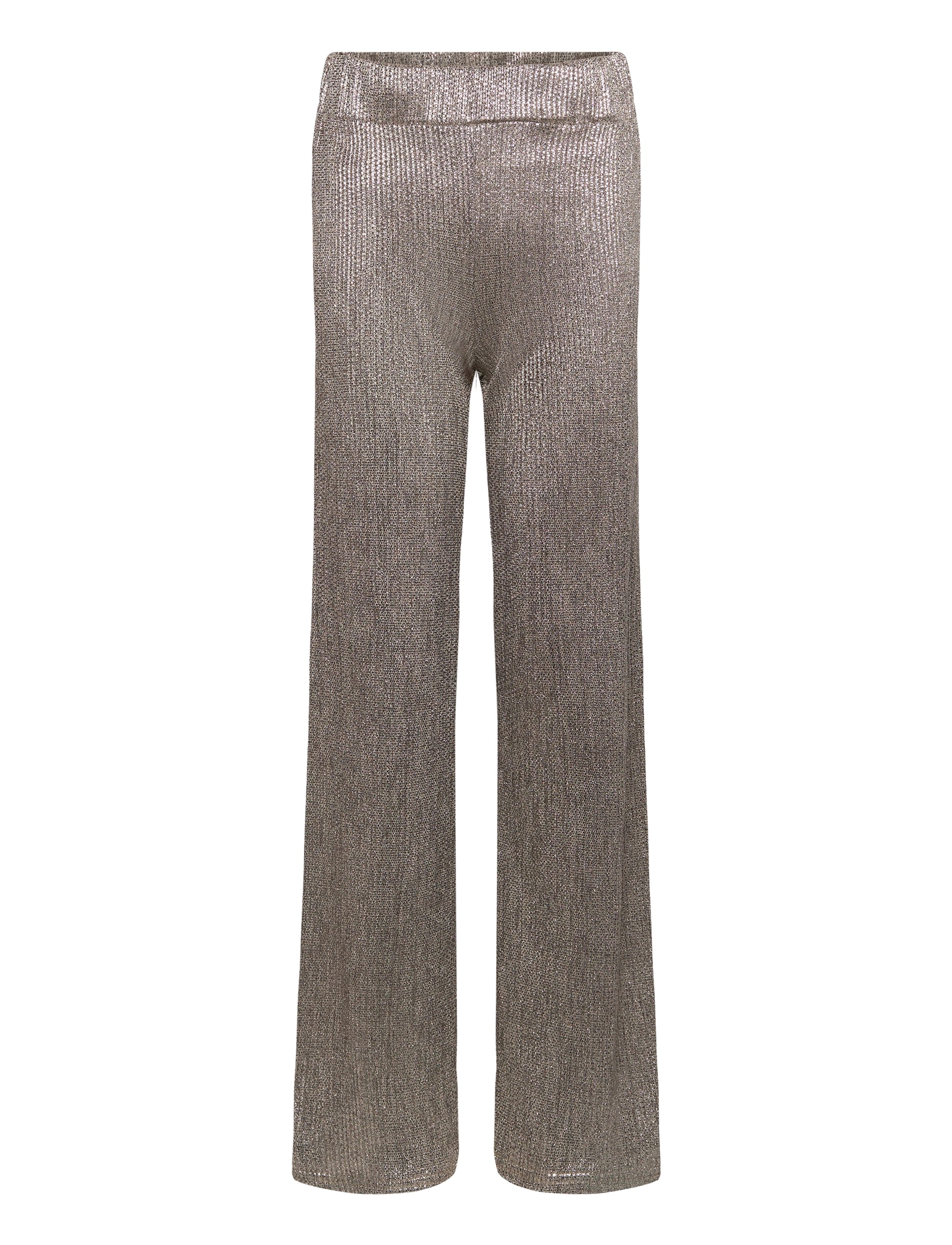 The New TNLeah Wide Pants - Tøj - GOLD / gold