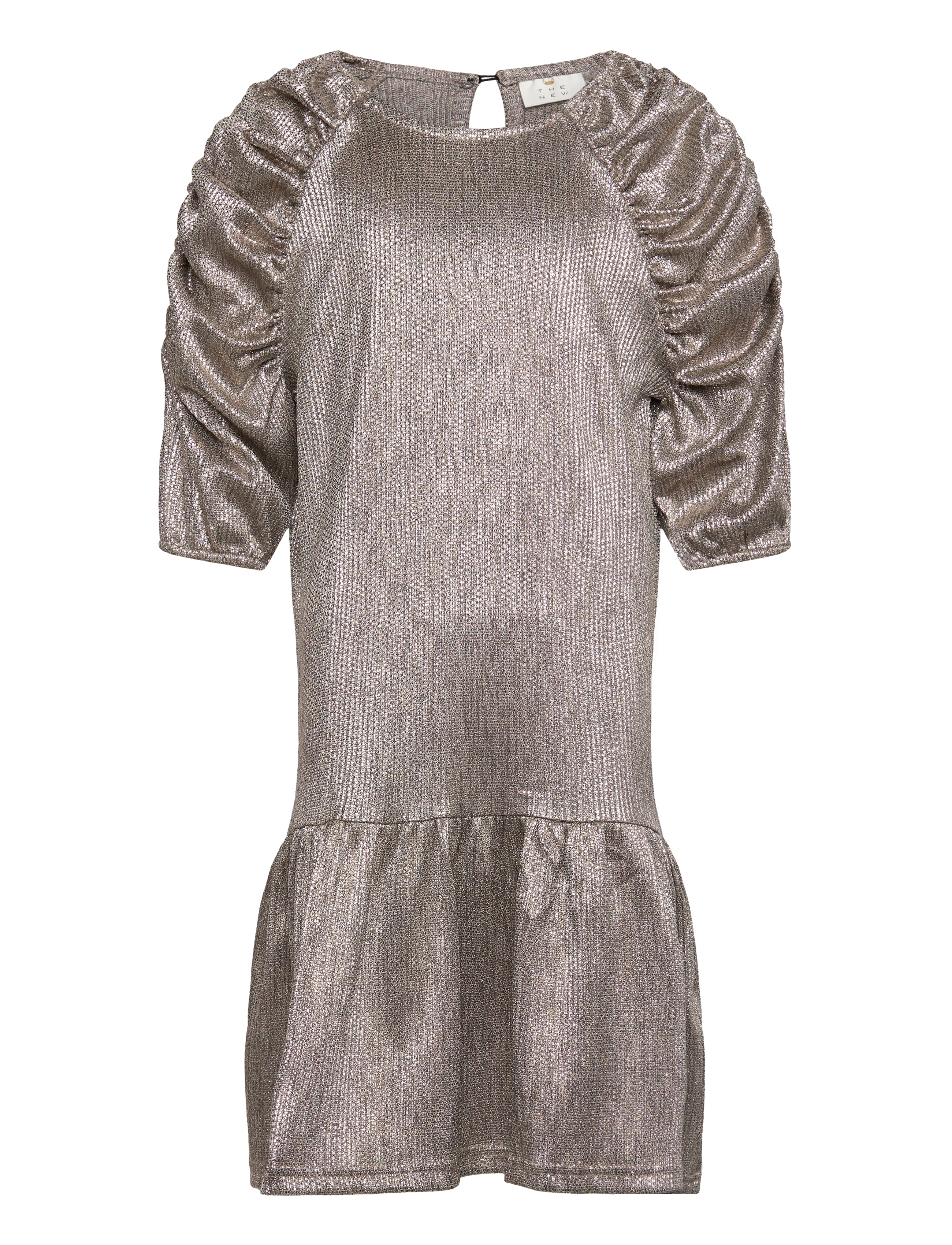 THE NEW Tnleah 3/4 Kleid Gold - 110-116 - Kinder