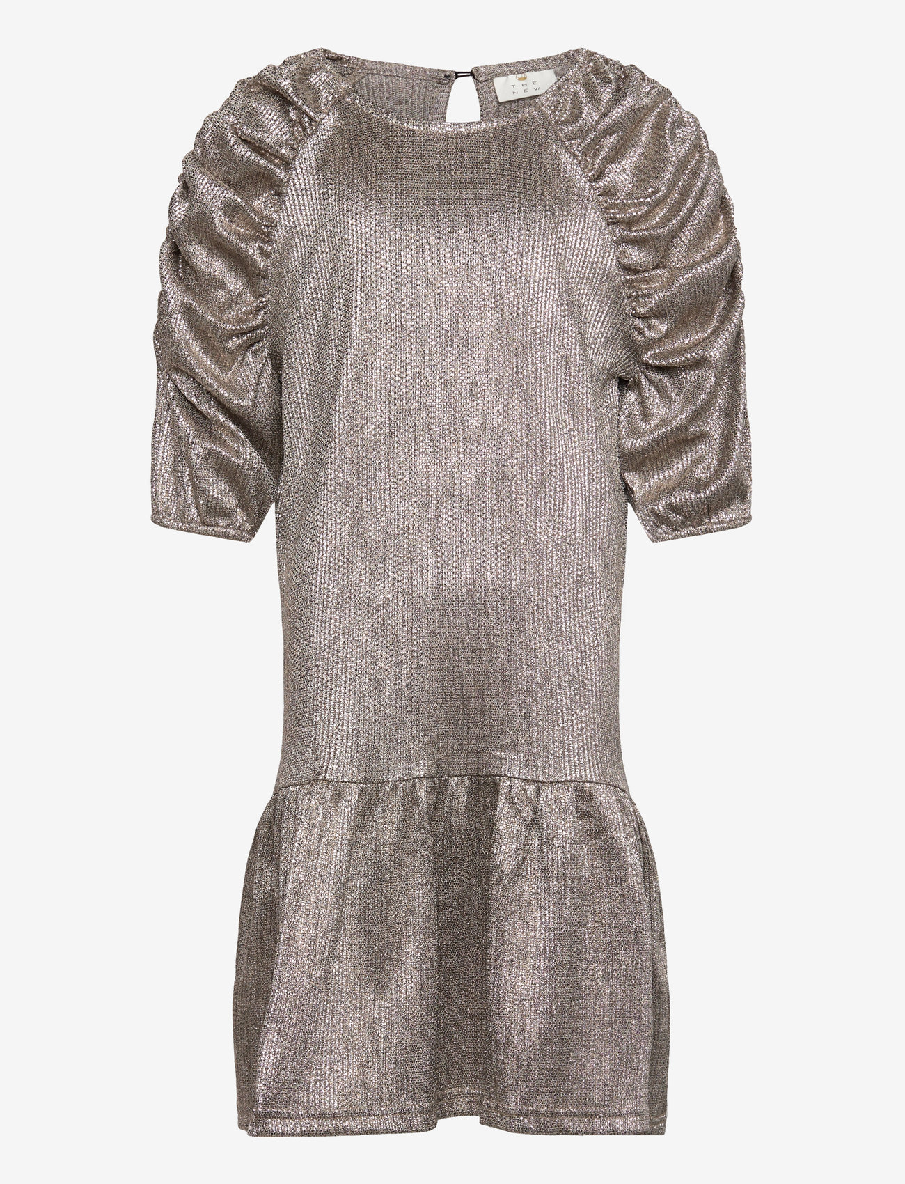 The New - TNLeah 3/4 Dress - Ærmeløse hverdagskjoler - gold - 0