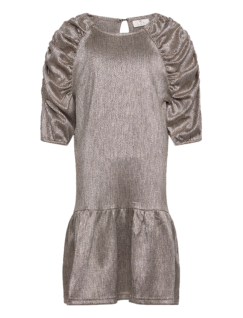 The New - TNLeah 3/4 Dress - varrukateta vabaaja kleidid - gold - 0