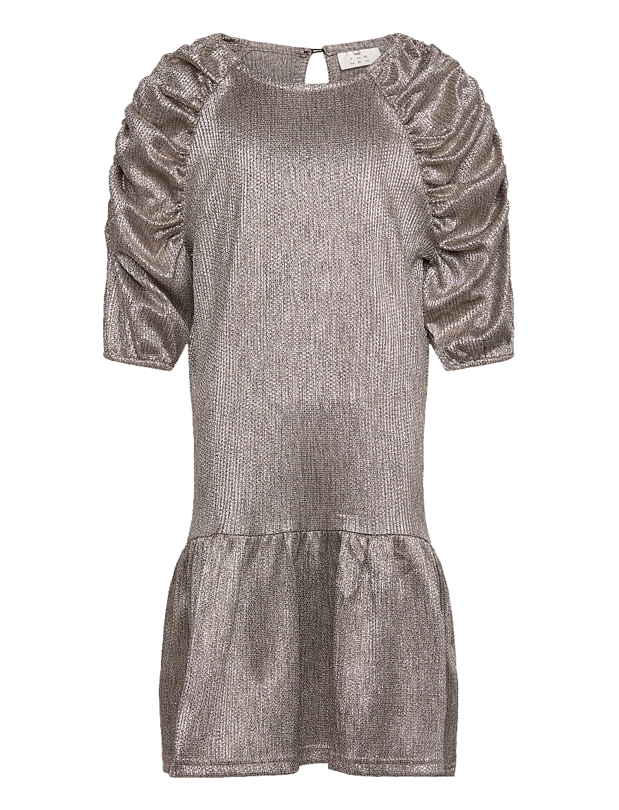The New - TNLeah 3/4 Dress - varrukateta vabaaja kleidid - gold - 0