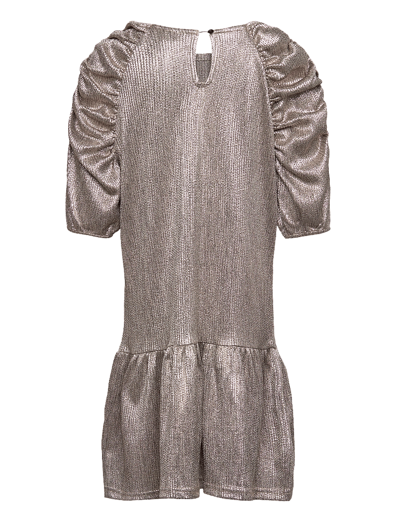 The New - TNLeah 3/4 Dress - varrukateta vabaaja kleidid - gold - 1