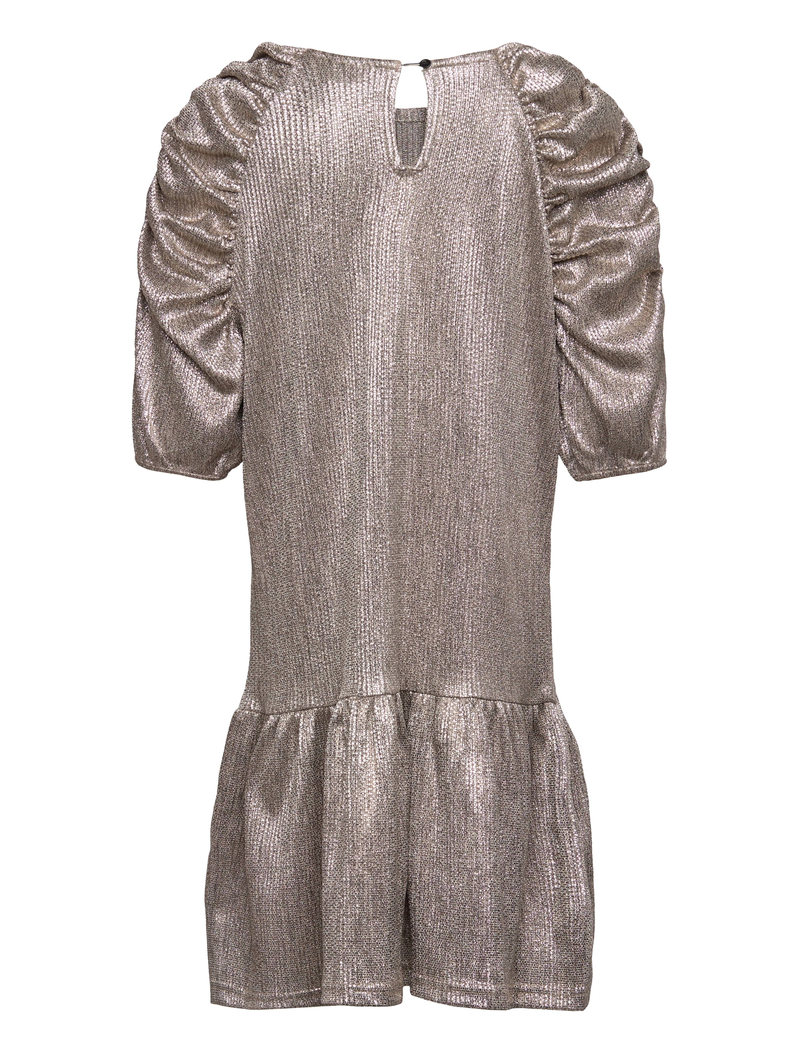 The New - TNLeah 3/4 Dress - armeløse hverdagskjoler - gold - 1