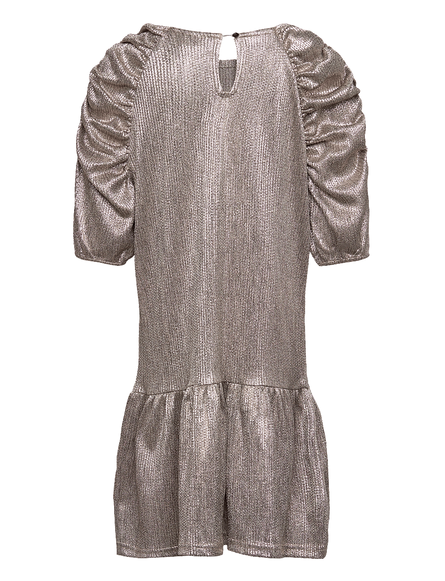 The New - TNLeah 3/4 Dress - varrukateta vabaaja kleidid - gold - 1