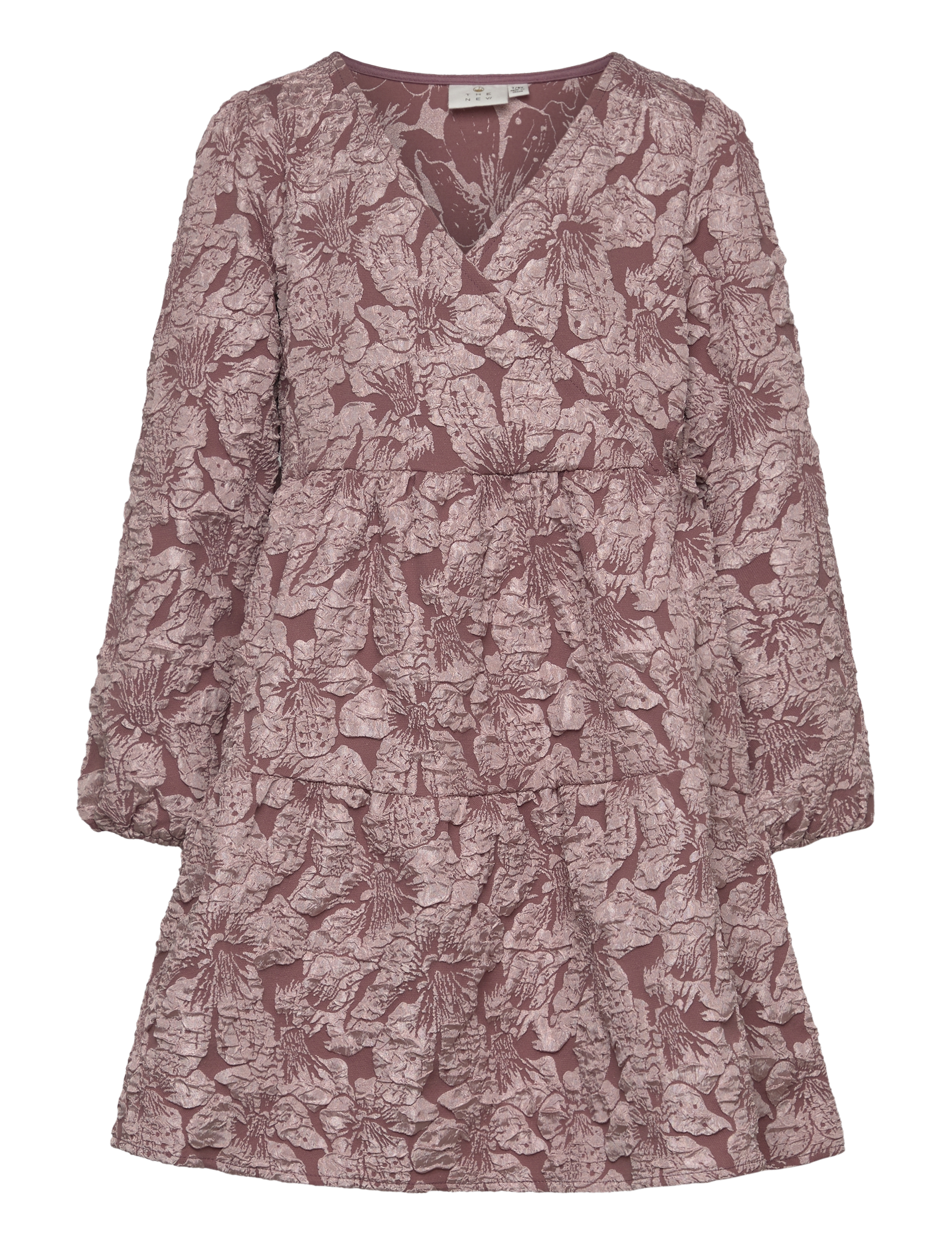 The New TNLipa L_S Dress - Festkjoler - ORCHID HAZE / pink/rose