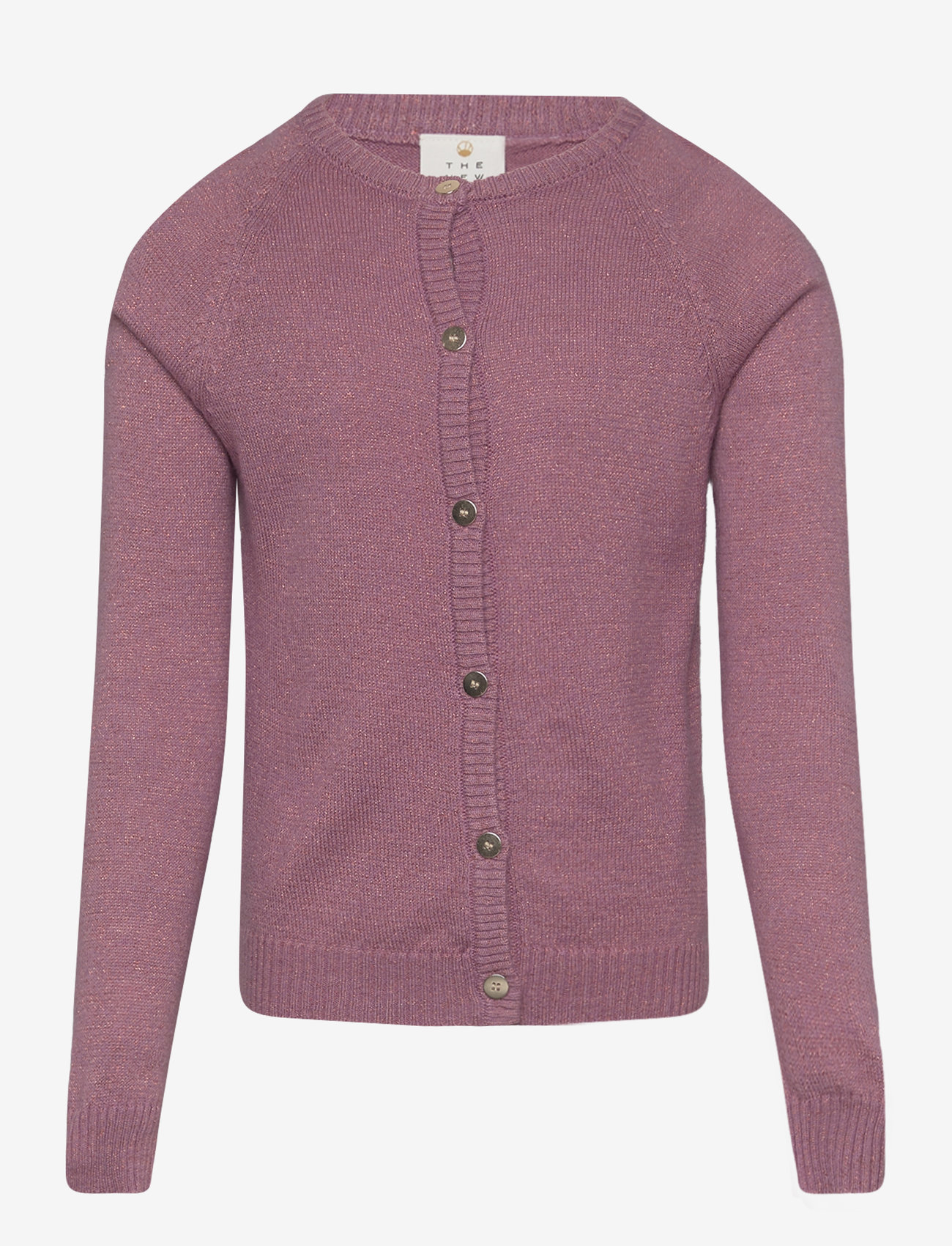 The New - TNEve Glitter Cardigan - orchid haze - 0
