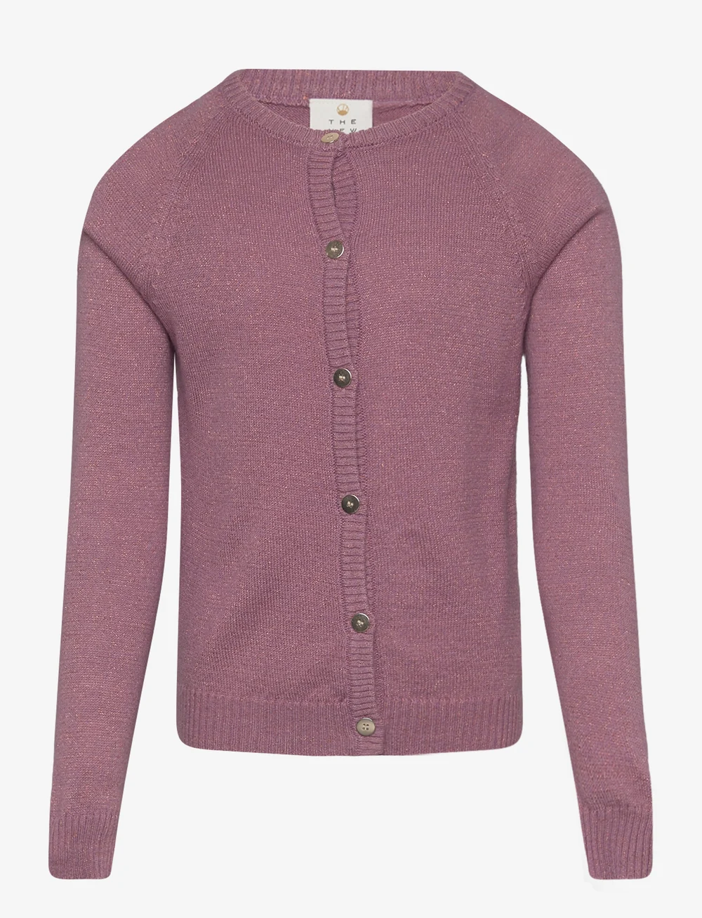 The New - TNEve Glitter Cardigan - cardigans - orchid haze - 0
