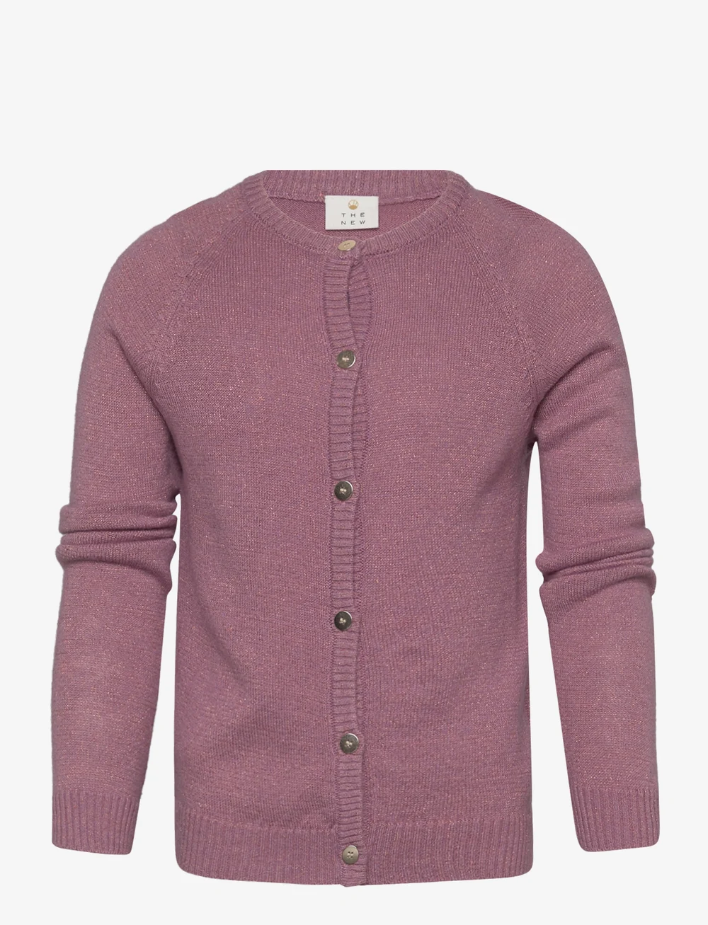 The New - TNEve Glitter Cardigan - cardigans - orchid haze - 1