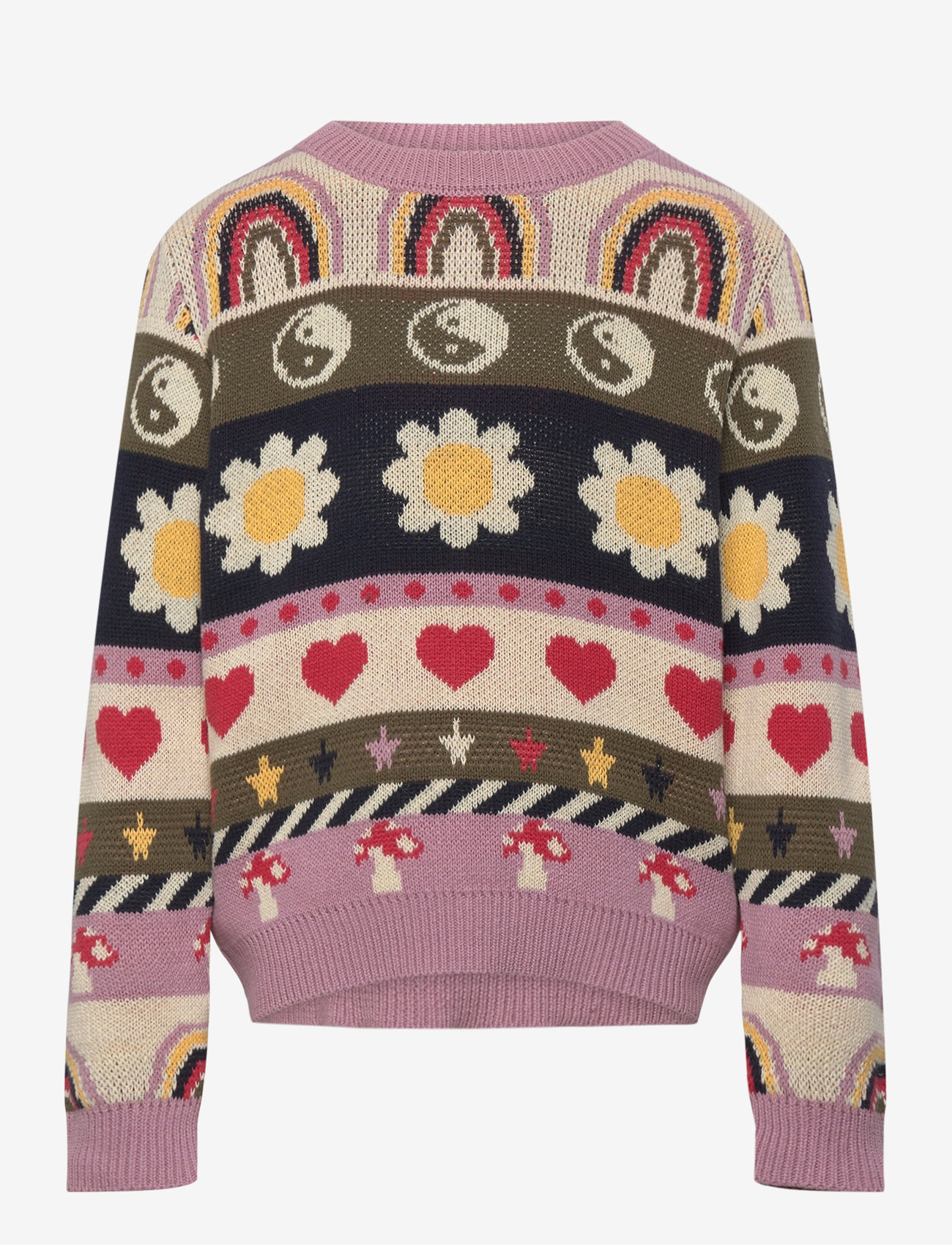 The New - TNLiza Jacquard Pullover - multi - 0