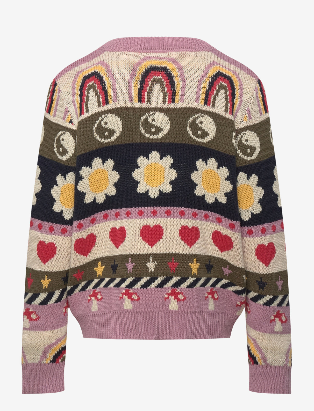 The New - TNLiza Jacquard Pullover - multi - 1