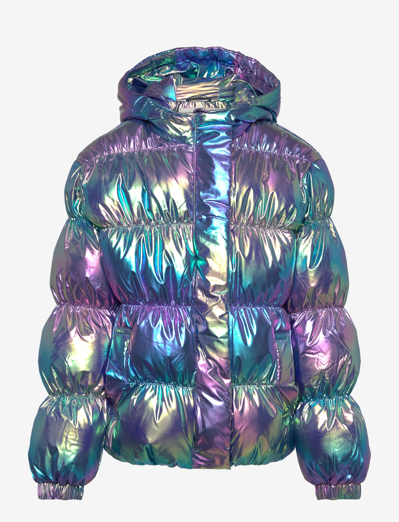 The New - TNLula Puffer Jacket - overtøj - metallic - 0